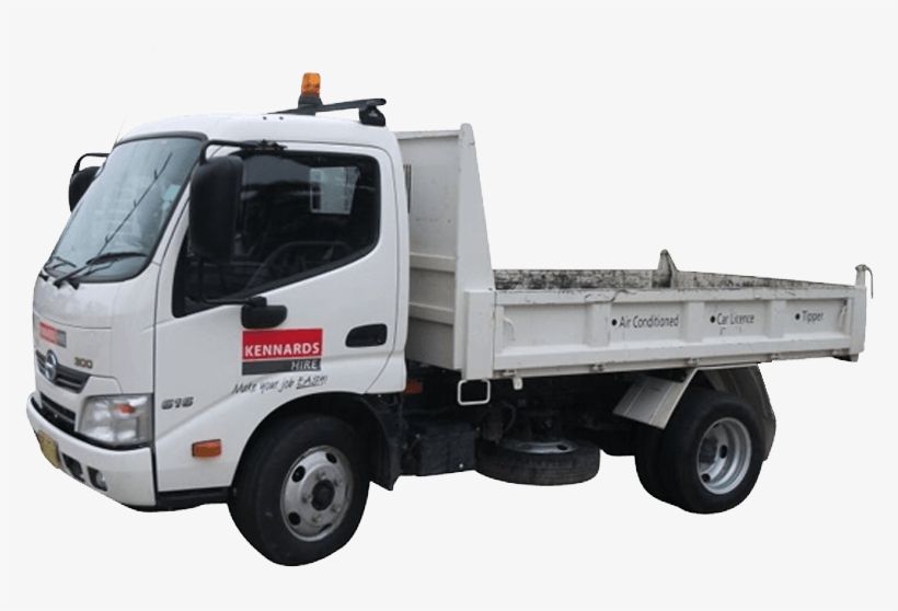 Tipper 2t - 2 Ton Tipper Hire, transparent png #3466545