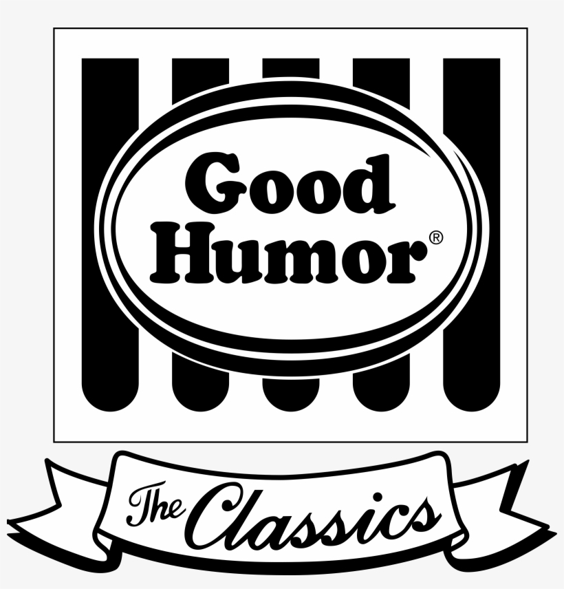 Good Humor 1 Logo Png Transparent - Good Humor Ice Cream, transparent png #3466587