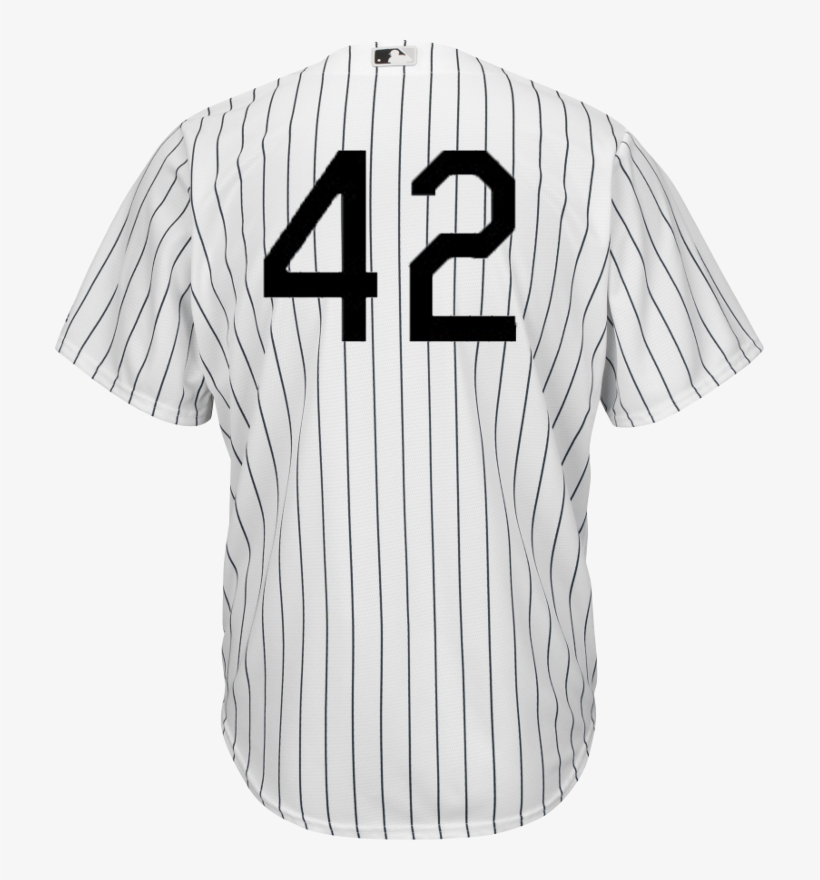 Jackie Robinson Day 42 Youth Jersey - Chicago White Sox, transparent png #3466589