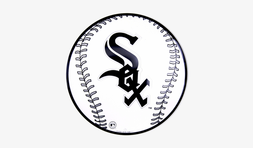 Chicago White Sox Ball - Lets Go White Sox, transparent png #3466594