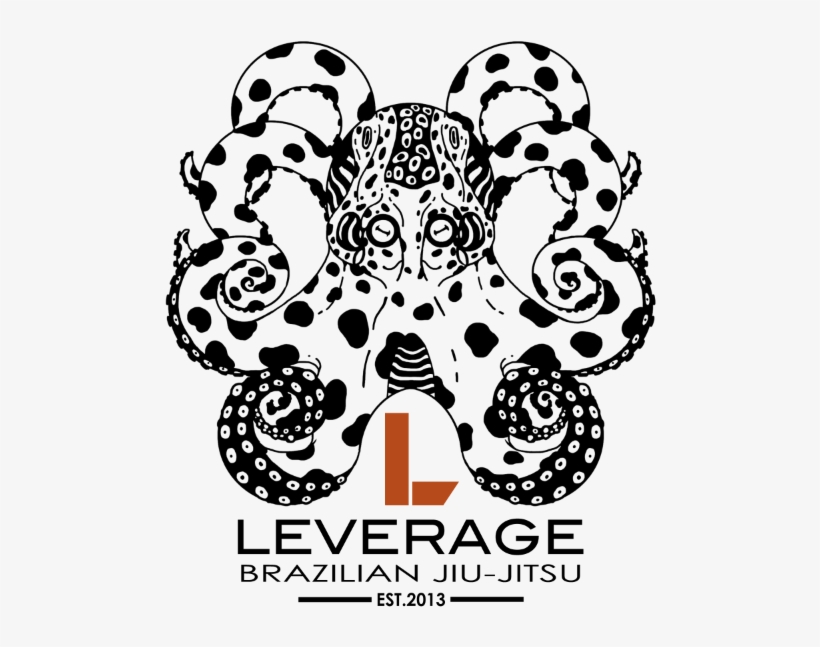 Leveragelogo New Copy - Brazilian Jiu-jitsu, transparent png #3466668