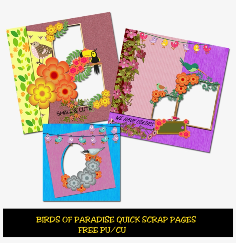 Birds Of Paradise Qp Png - Floral Design, transparent png #3466760