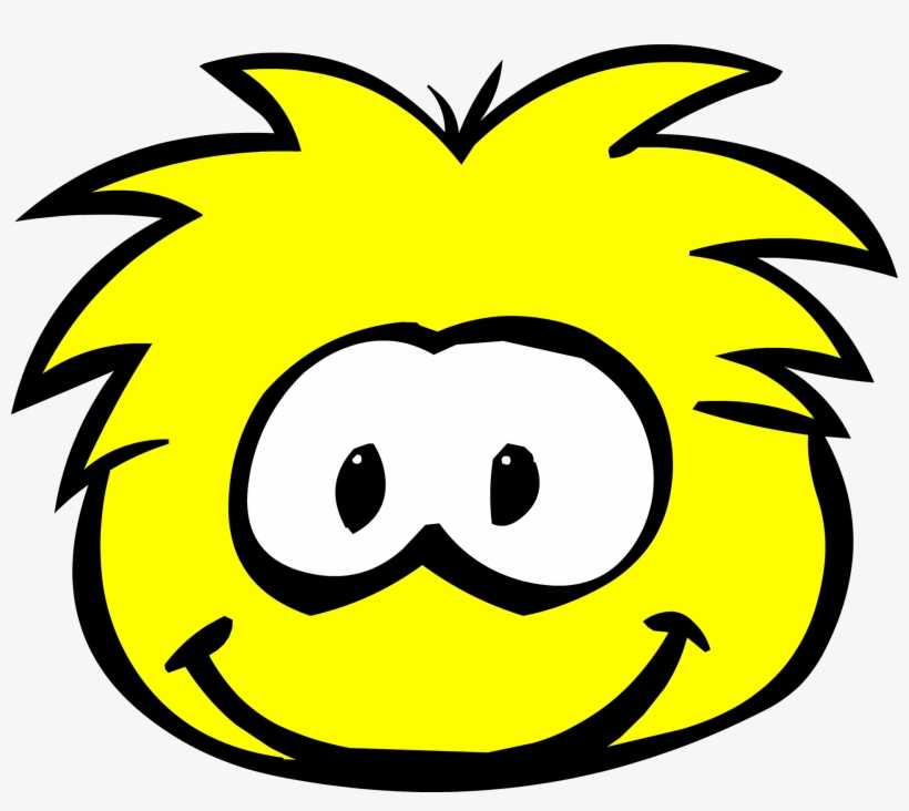 Yellowpuffleold - Pink Puffle, transparent png #3466929