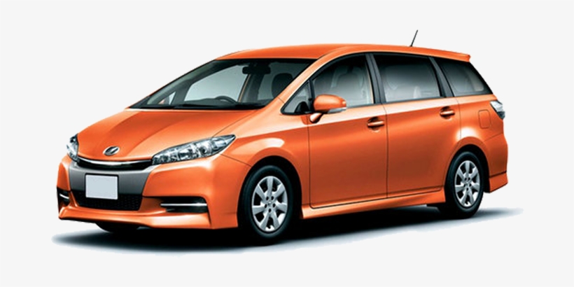 Toyota Wish Png - Toyota Wish 2017, transparent png #3467039