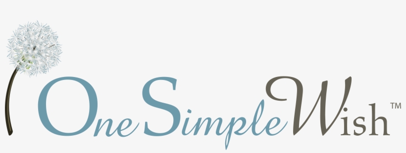 Wishes - Donate - One Simple Wish Logo, transparent png #3467068