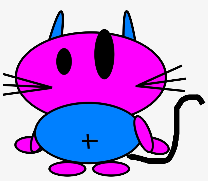 Cat Clipart - Clip Art, transparent png #3467092