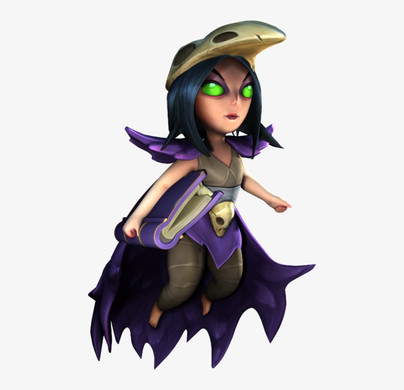 Necromancer - Royal Revolt 2 Pals, transparent png #3467114