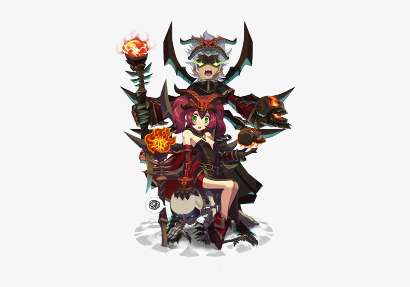 Hero Necromancer Lost Saga, transparent png #3467160