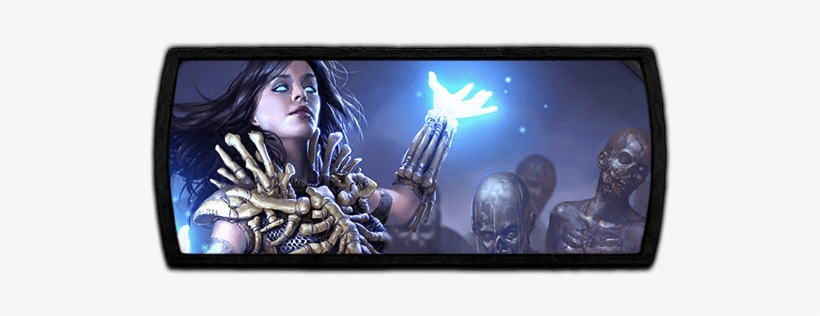 Poe Necromancer, transparent png #3467186