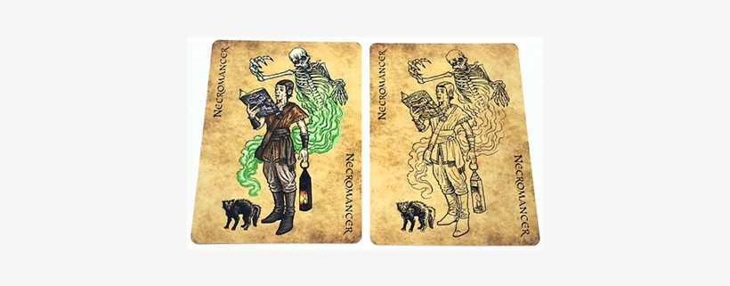 Necromancy Playing Cards, transparent png #3467216