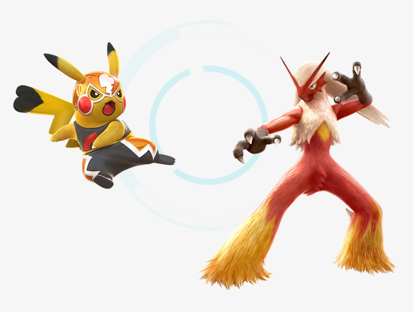Aim For The Top In Ferrum League Mode In Pokkén Tournament's - Blaziken Pokken Tournament, transparent png #3467218