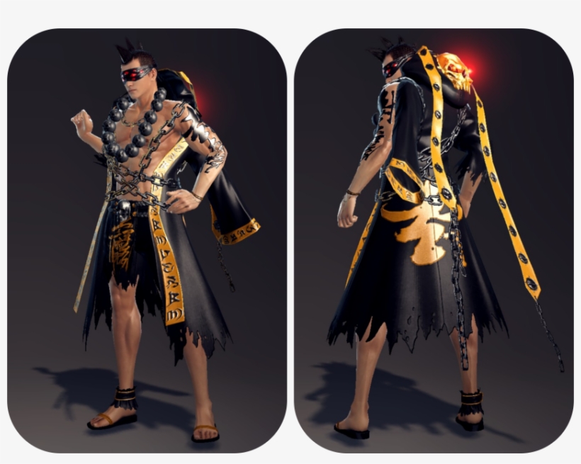 Reference Here - Image - Necromancer Vindictus, transparent png #3467351