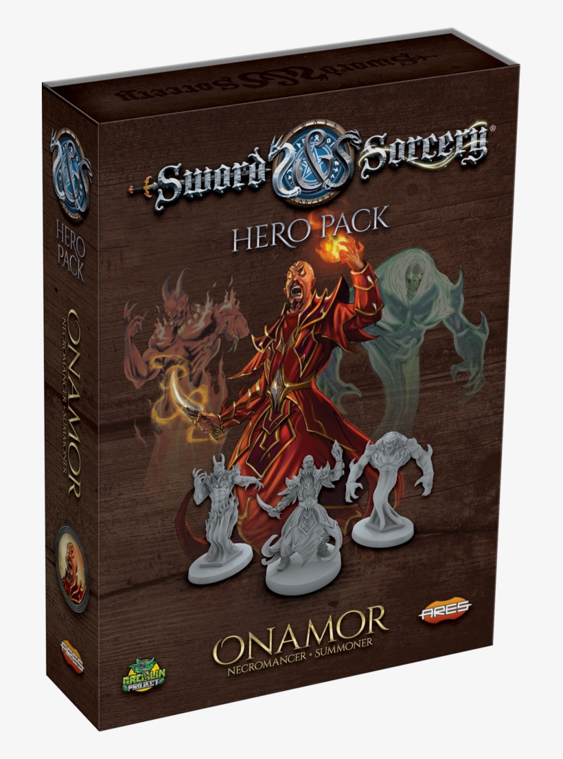 Sword & Sorcery - Ares Games Sword & Sorcery: Immortal Souls, transparent png #3467377