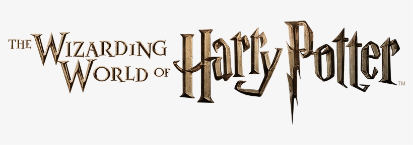 The Wizarding World Of Harry Potter - Harry Potter World Logo, transparent png #3467400