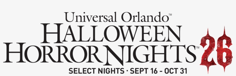 Step Right Into Some Of The Most Pulse-pounding Moments - Halloween Horror Nights Logo, transparent png #3467416