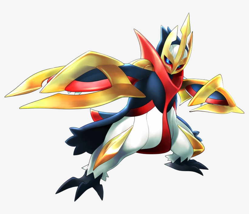 Pokemon Ultra Sun Message Board For 3ds - Mega Empoleon, transparent png #3467490