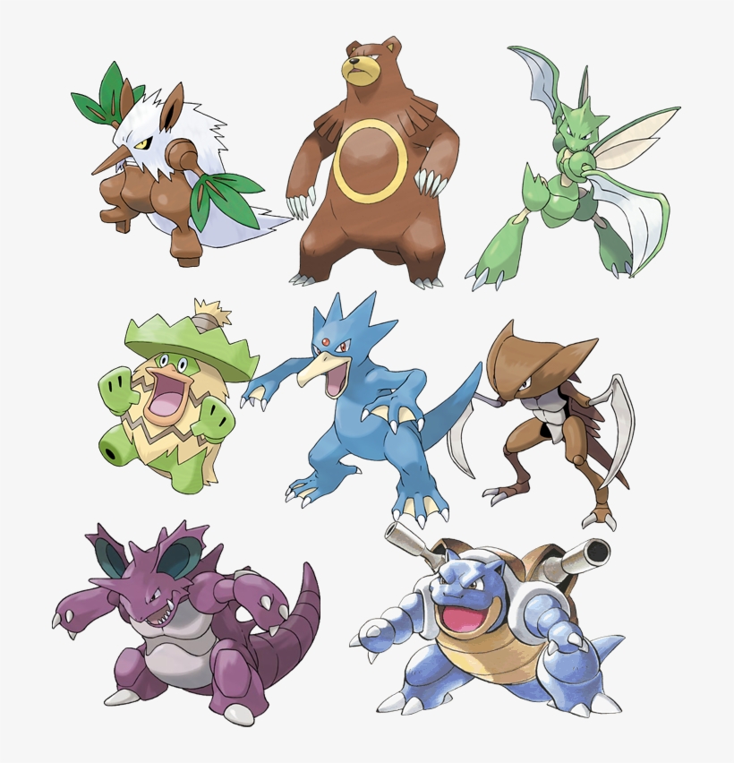 Pokemon Fighting Game, Hopefully It'll Be A Smooth - Pokemon Go: Diary Of A Scyther(unofficial Pokemon Book), transparent png #3467638