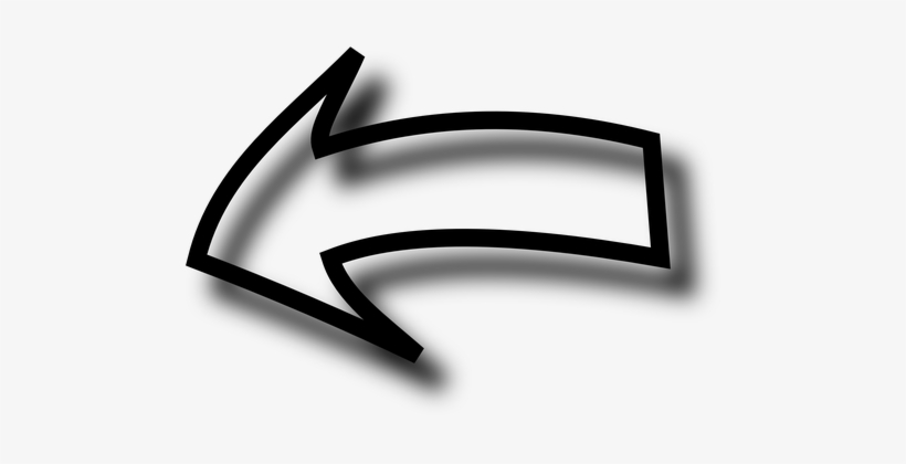 Left Arrow Previous Arrow Arrow Arrow Arro - Flechas A La Izquierda Png, transparent png #3467669