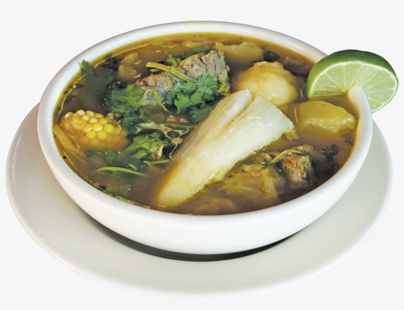 Sopa De Costilla Res - Png Oxtail Soup, transparent png #3467692