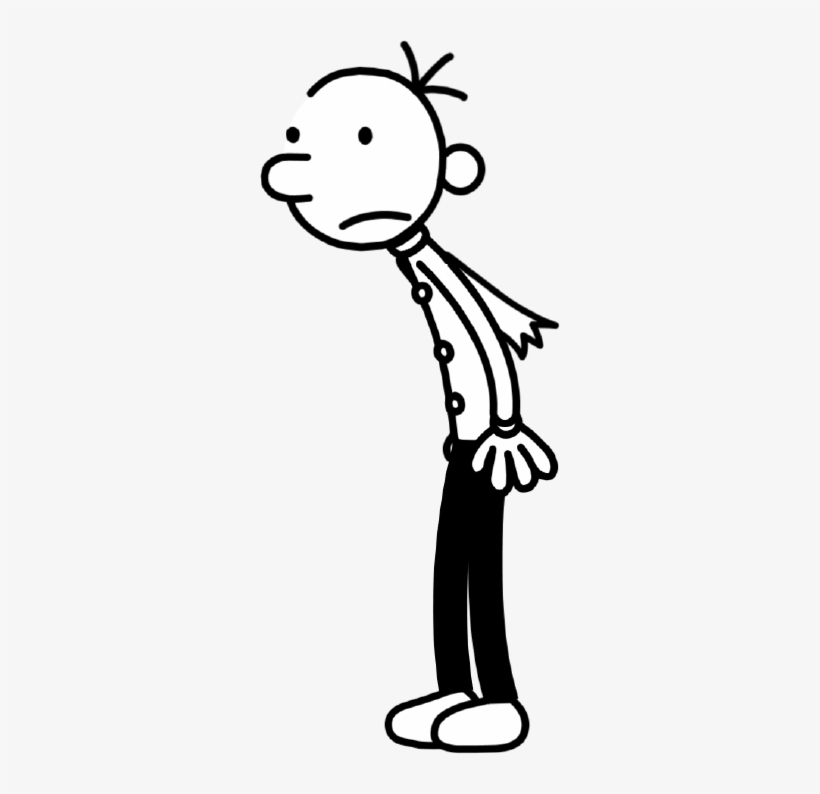 Greg - Diary Of A Wimpy Kid Greg Heffley, transparent png #3467743