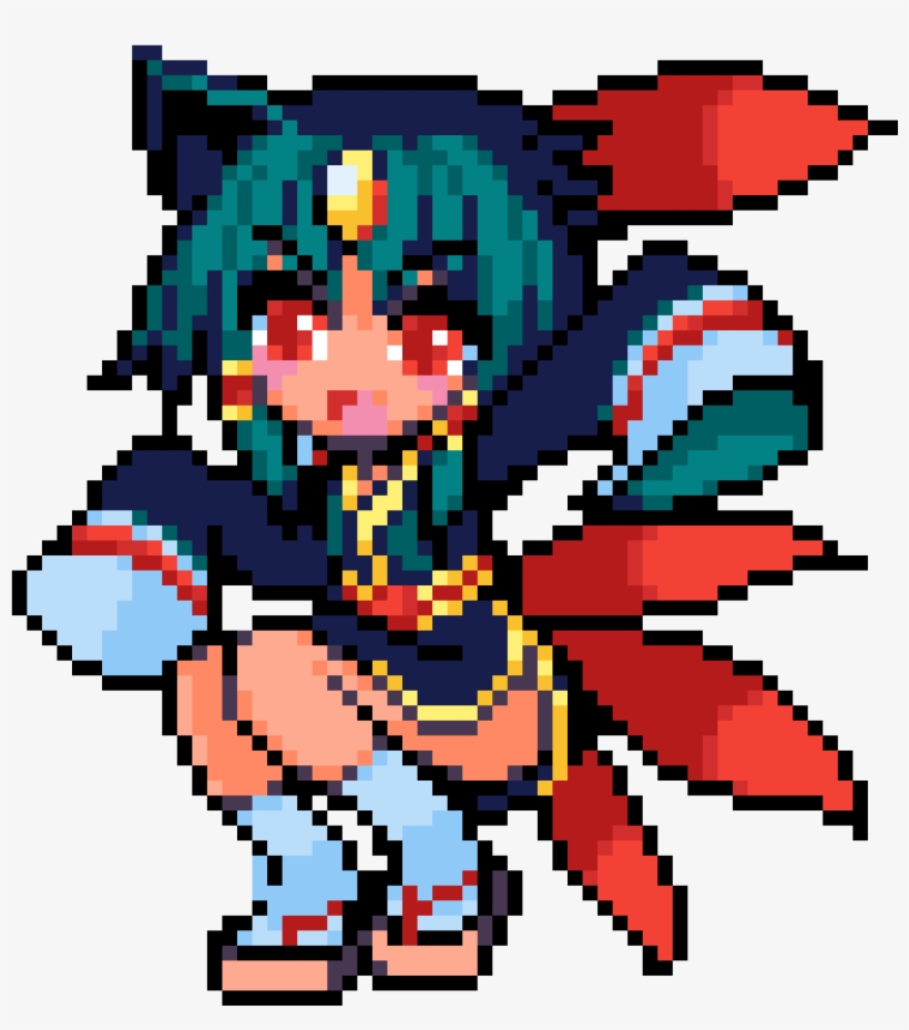 Sneasel - Pixel Art, transparent png #3467787