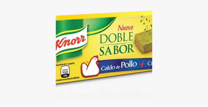 Cubos Doble Sabor Caldo De Pollo - Knorr Bouillon Cubes, Shrimp 3.1 Oz 8 Pack By Knorr, transparent png #3467811