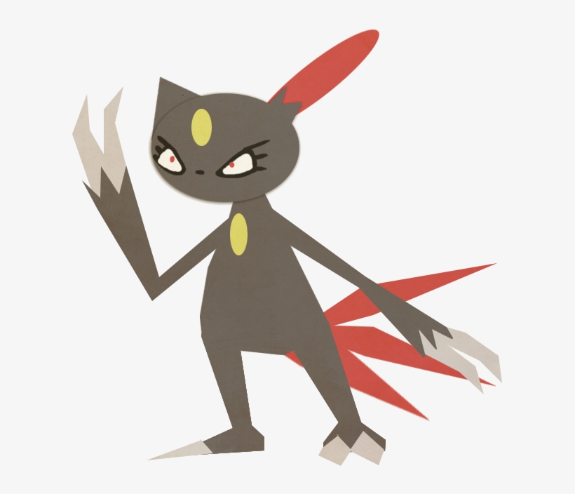 View Sneasel , - Cartoon, transparent png #3467812
