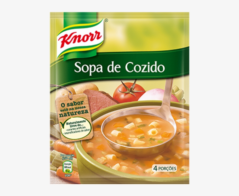 2291 712382 Regulres Sop De Cozido - Knorr, transparent png #3467850
