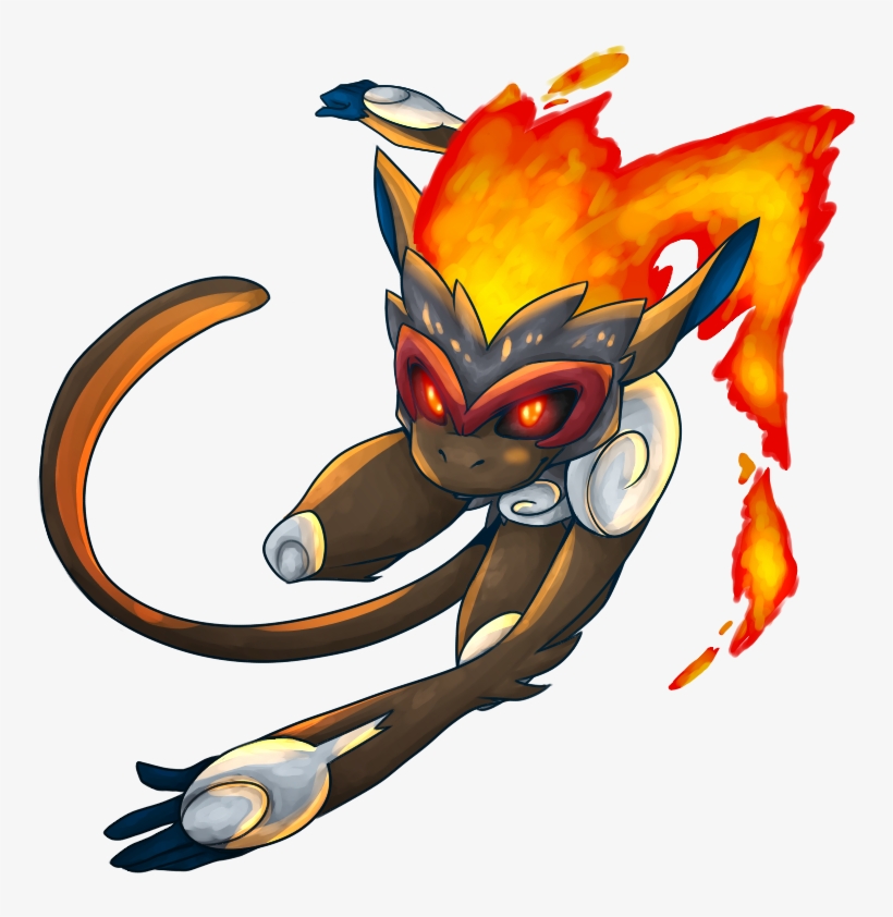 Comments - Ash Infernape Pokemon, transparent png #3467890