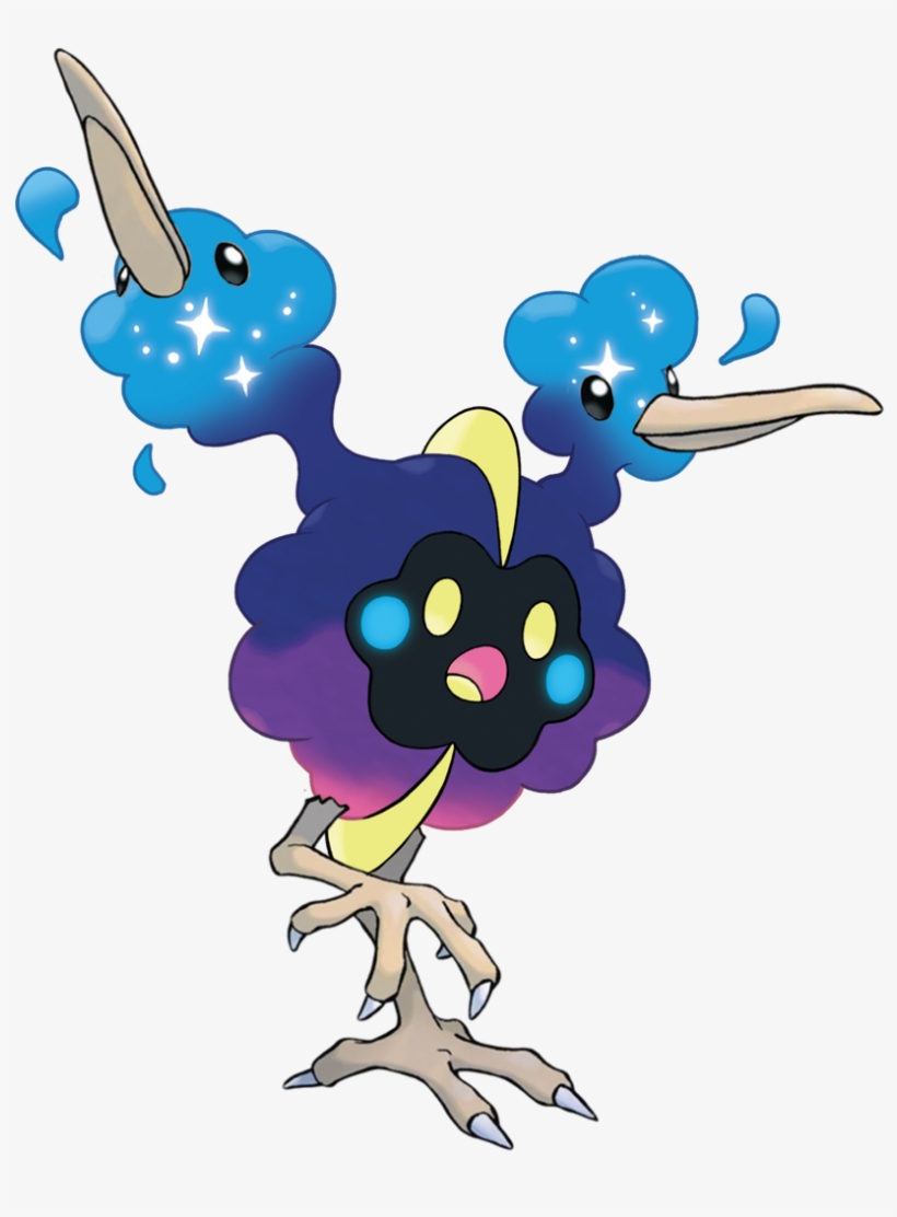 Pokemon Sun And Moon Nebby, transparent png #3468053