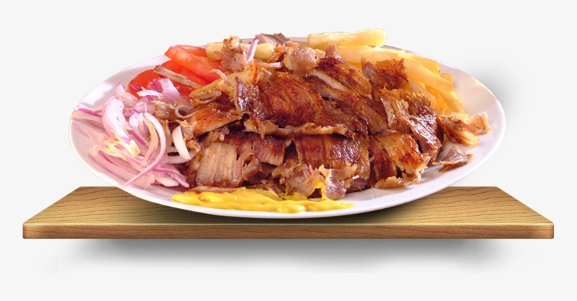 Tasty Tofu Meat With Fries - Menu, transparent png #3468198