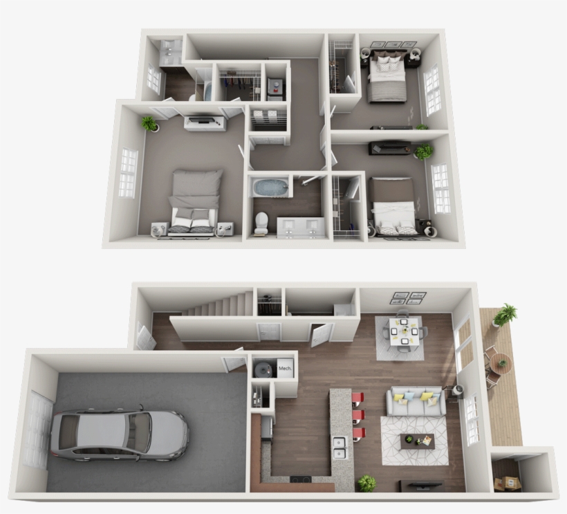 The Victorian - Regency Club Apartments, transparent png #3468265