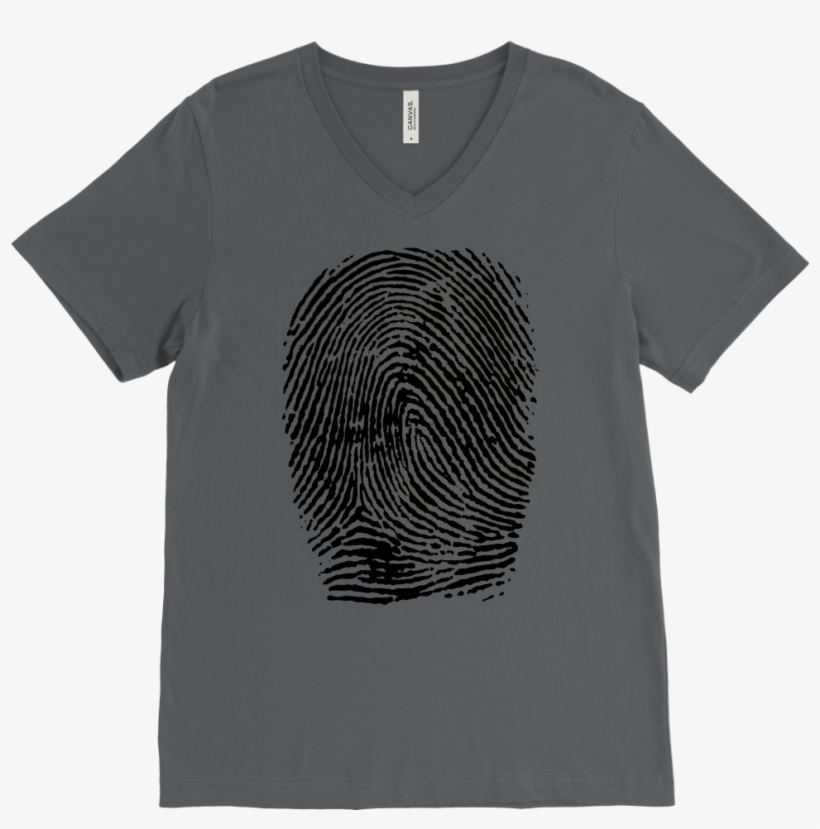 Thumbprint T Shirt - T-shirt, transparent png #3468300