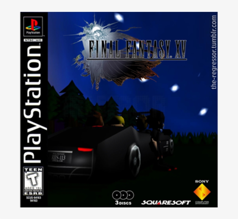 As A Playstation 1 Game - Final Fantasy Xv Day One Edition (xbox-one), transparent png #3468382