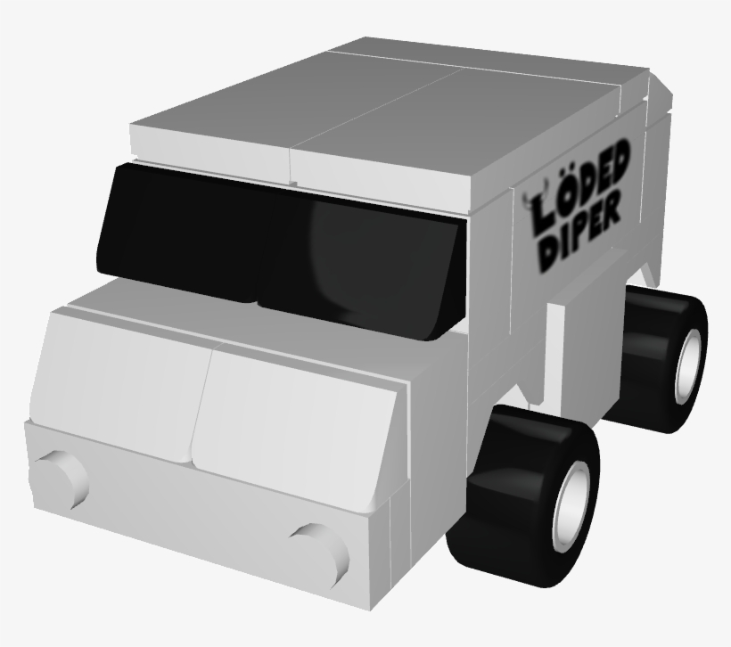 Vehicle - Lego Dimensions Diary Of A Wimpy Kid, transparent png #3468486