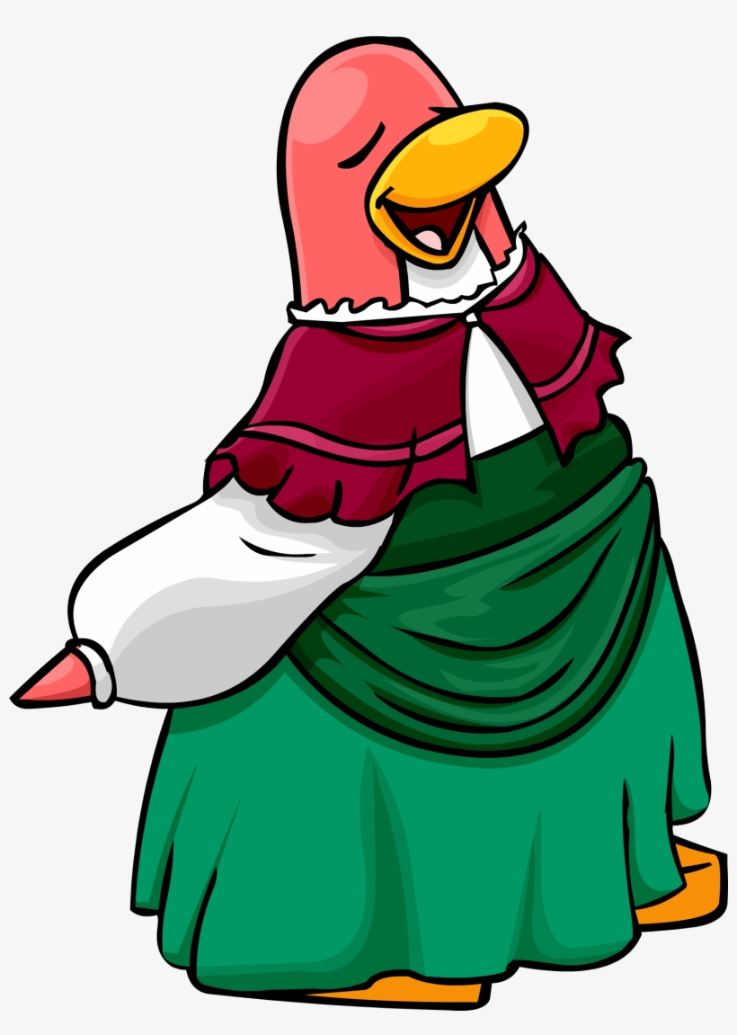 Victorian Dress Penguin Times 114 - Victorian Fashion, transparent png #3468523