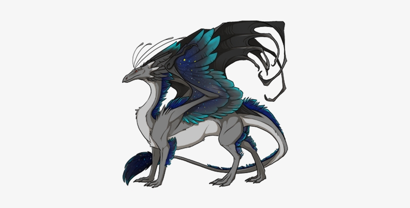 Dfmwcyp - Dragon Virgil Sanders Sides, transparent png #3468550