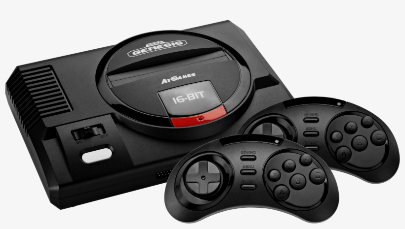 The Sega Genesis Classic Isn't Totally A New Thing - Sega Genesis, transparent png #3468551