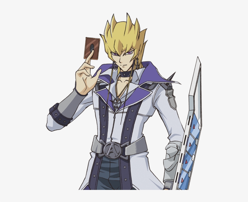 Jack Atlas - Yu Gi Oh 5d's Jack, transparent png #3468553