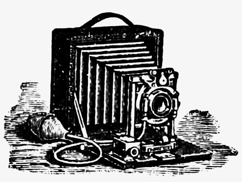 Victorian Clipart Victorian Era - Camera Victorian Era, transparent png #3468554