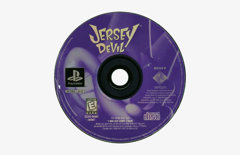 1625443299 Jerseydevil - Sony Triple Play 2000, transparent png #3468576