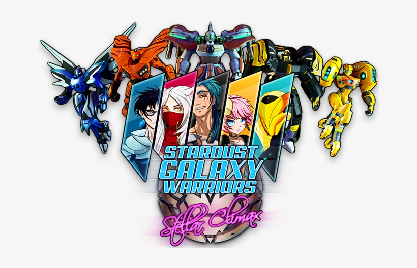 Stardust Galaxy Warriors Coming To Nintendo Switch - Nintendo Switch, transparent png #3468600