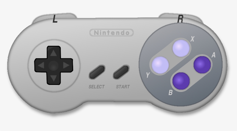 Controlsnestrans - Snes, transparent png #3468604