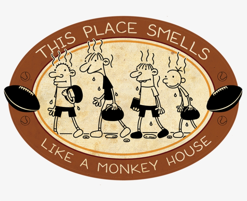 Monkey House Smell - Illustration, transparent png #3468646