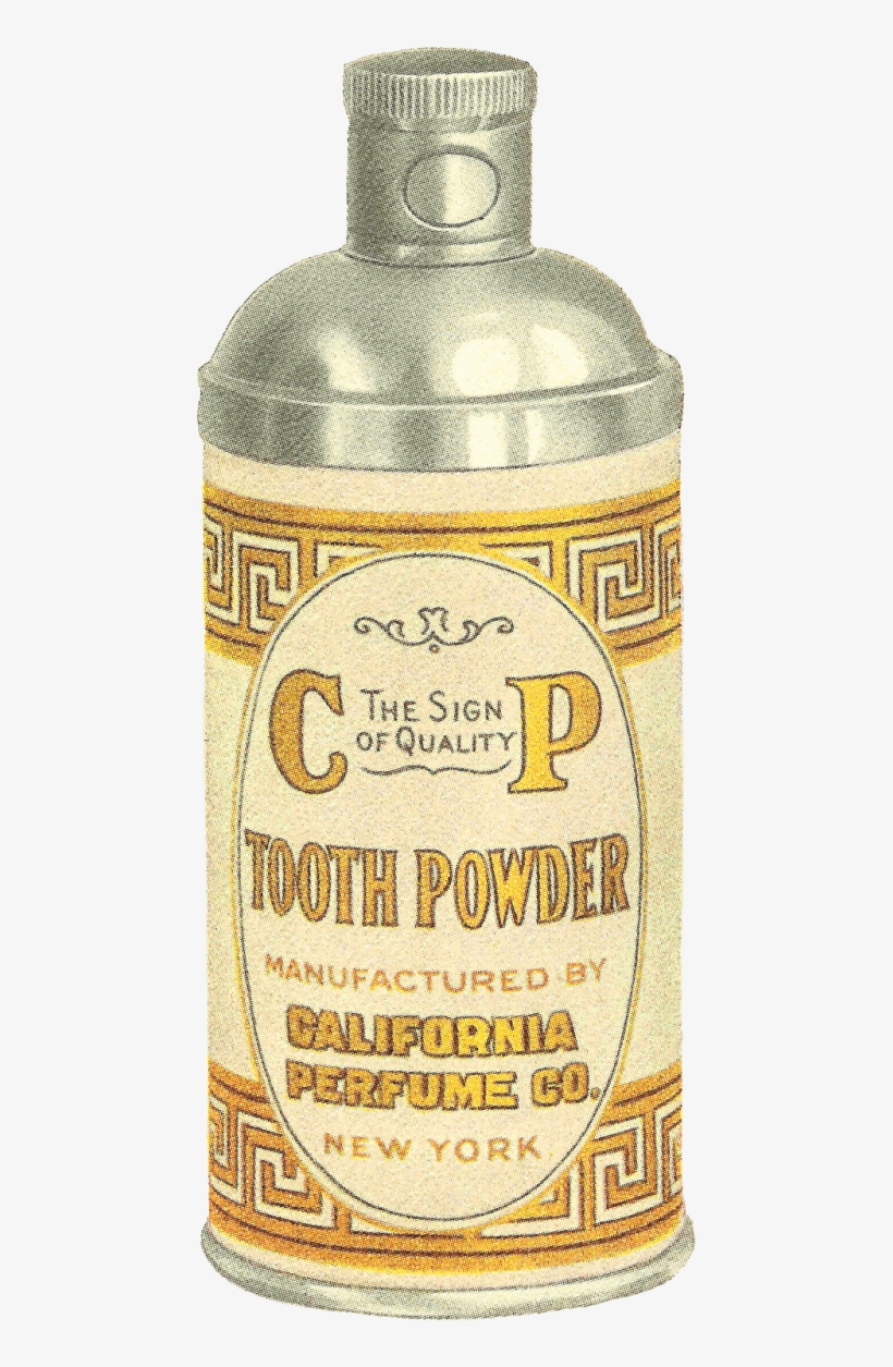 Tooth Powder Victorian Png - Tooth, transparent png #3468676