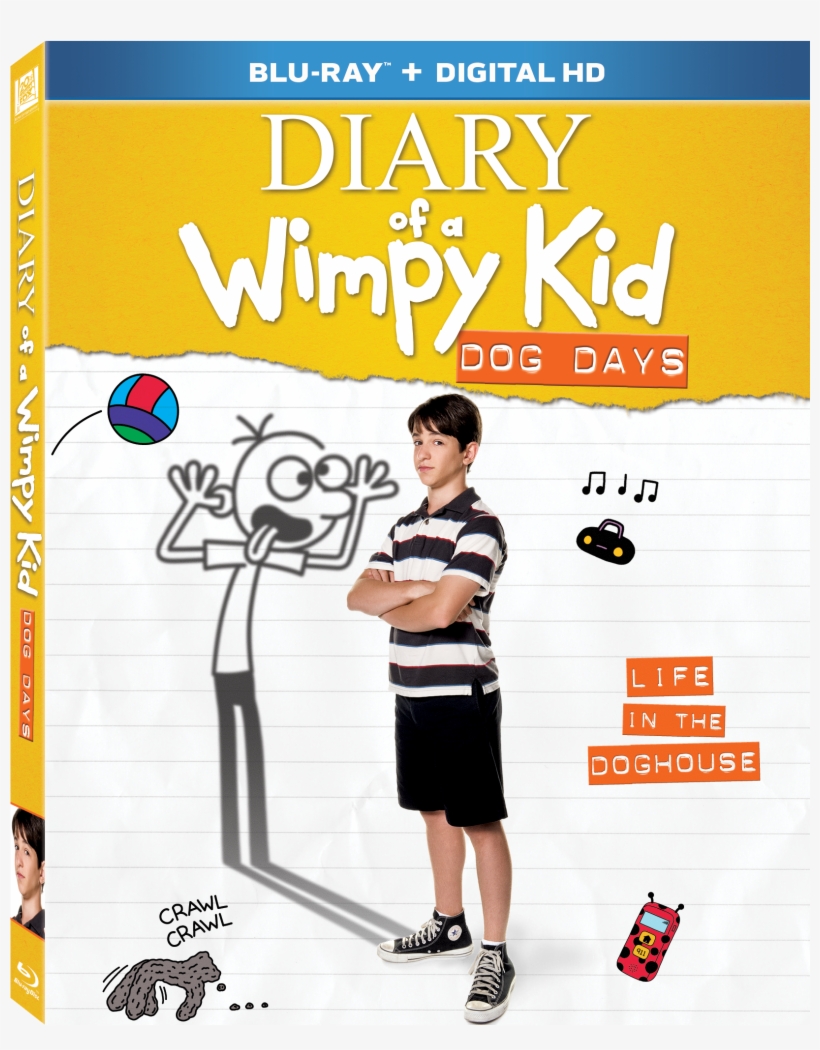 Diary Of A Wimpy Kid - Diary Of The Wimpy Kid, transparent png #3468738