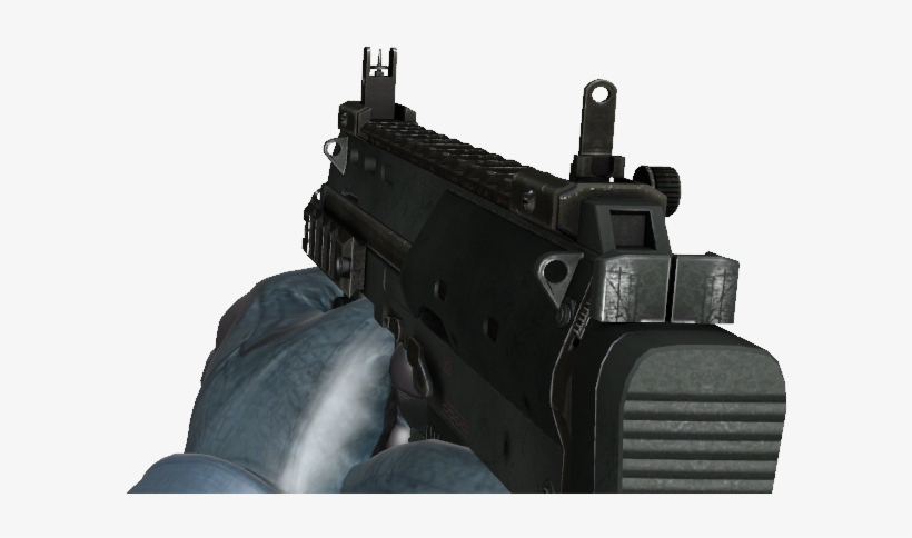 Mp7 Viewmodel Csgo - Counter-strike: Global Offensive, transparent png #3468797