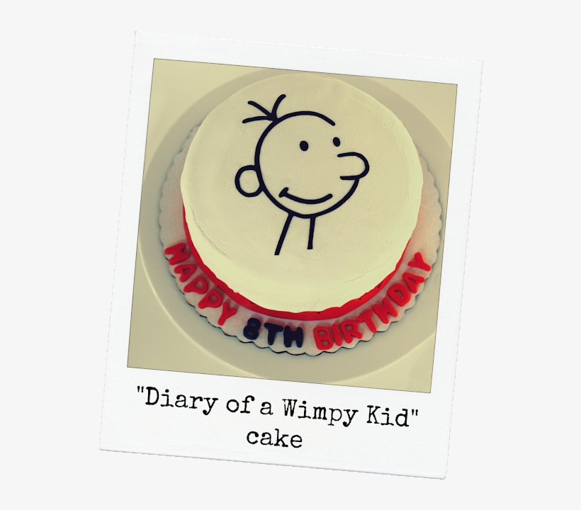 Keeping My Cents Diary Of A Wimpy Kid Birthday Party - Diary Of A Wimpy Kid Cake, transparent png #3468801