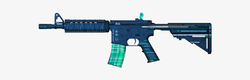 Steamanalyst - Com - M4a4 - Stripes - Counter Strike - Tokyo Marui Mws, transparent png #3468806