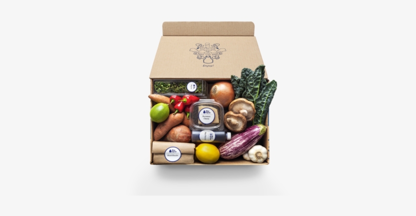 A Blue Apron Meal Kit - Meal Kit Prep Family, transparent png #3468859